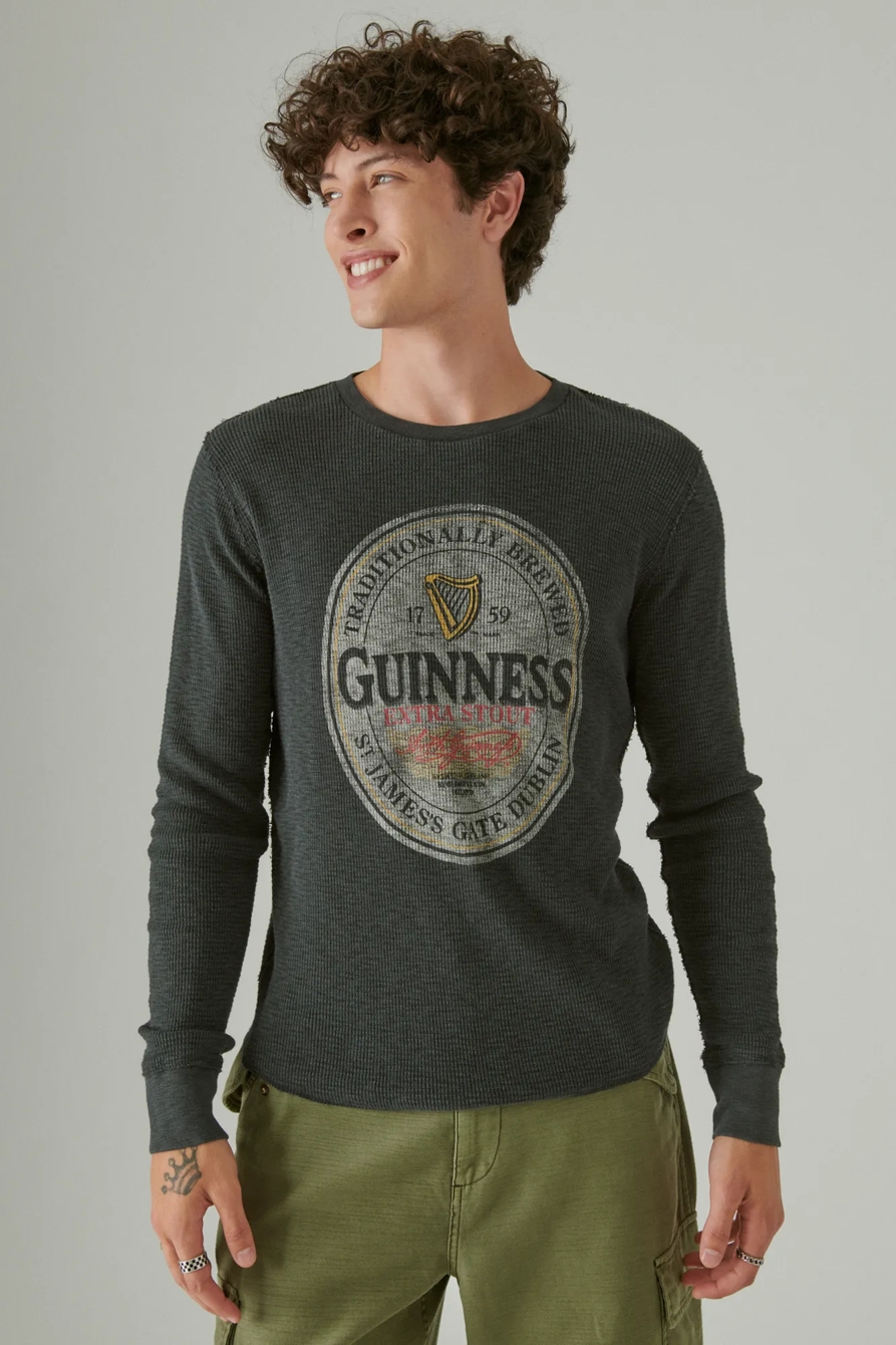 GUINNESS LOGO THERMAL, image 2