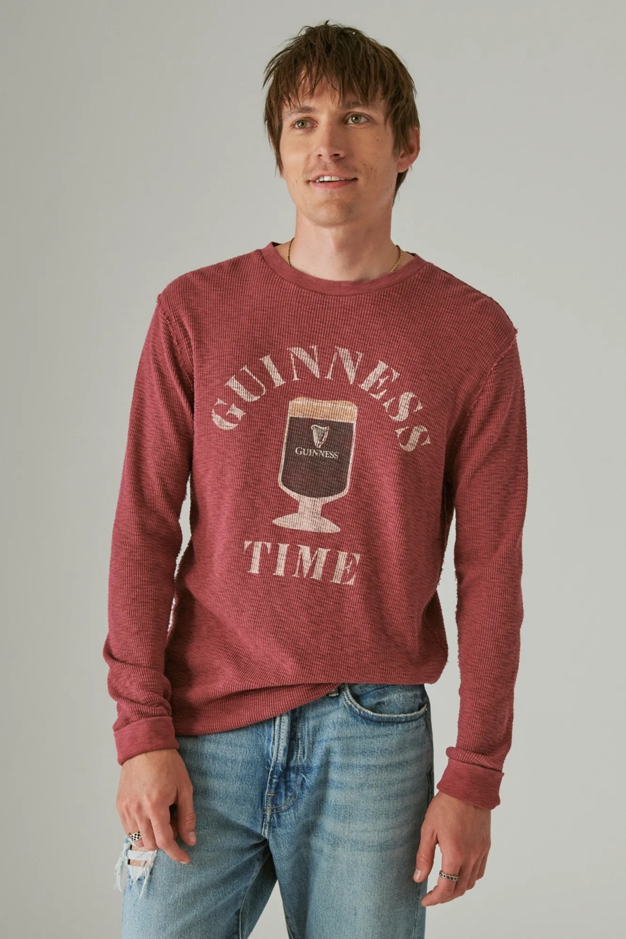 GUINNESS LOGO THERMAL, image 2