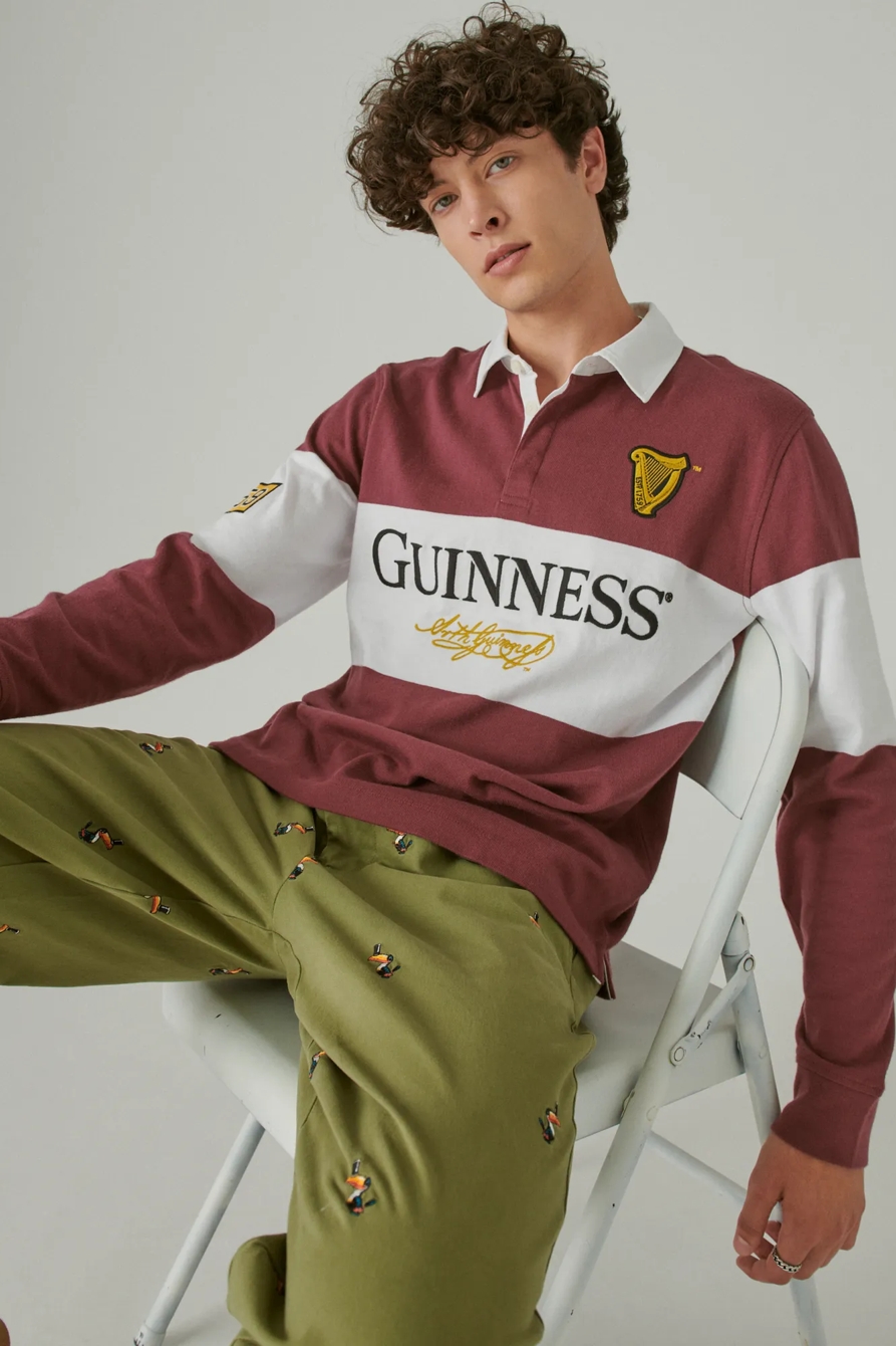 GUINNESS COLOR BLOCK RUGBY, image 1