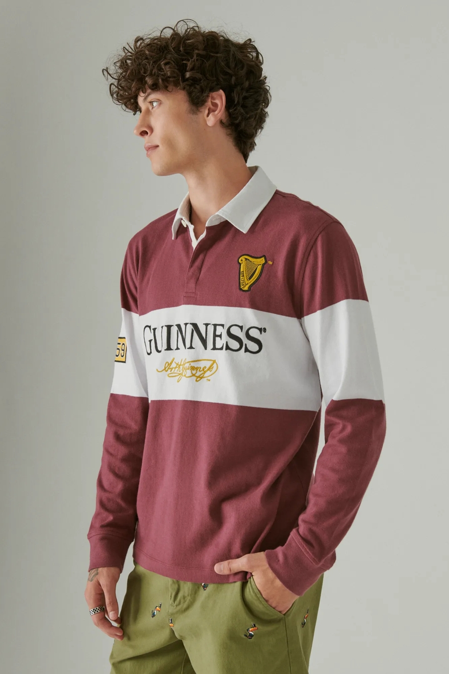 GUINNESS COLOR BLOCK RUGBY, image 2