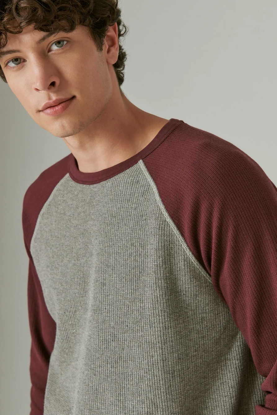 FRENCH RIB LONG SLEEVE CREW, image 2