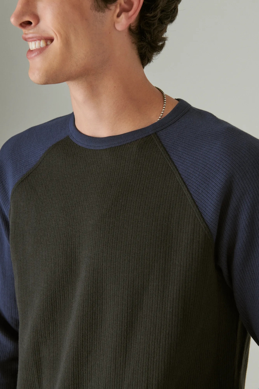 FRENCH RIB LONG SLEEVE CREW, image 2