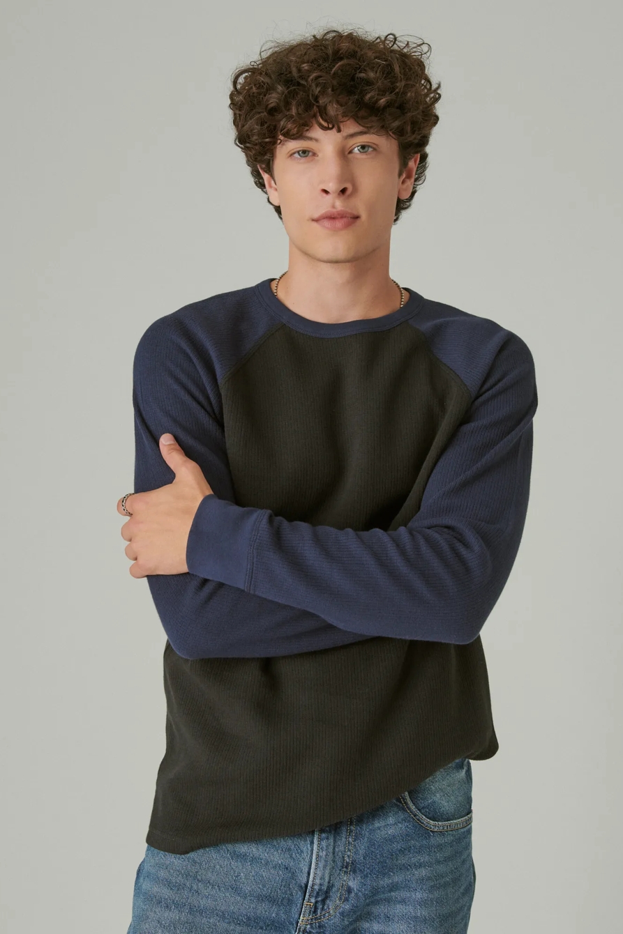 FRENCH RIB LONG SLEEVE CREW, image 3