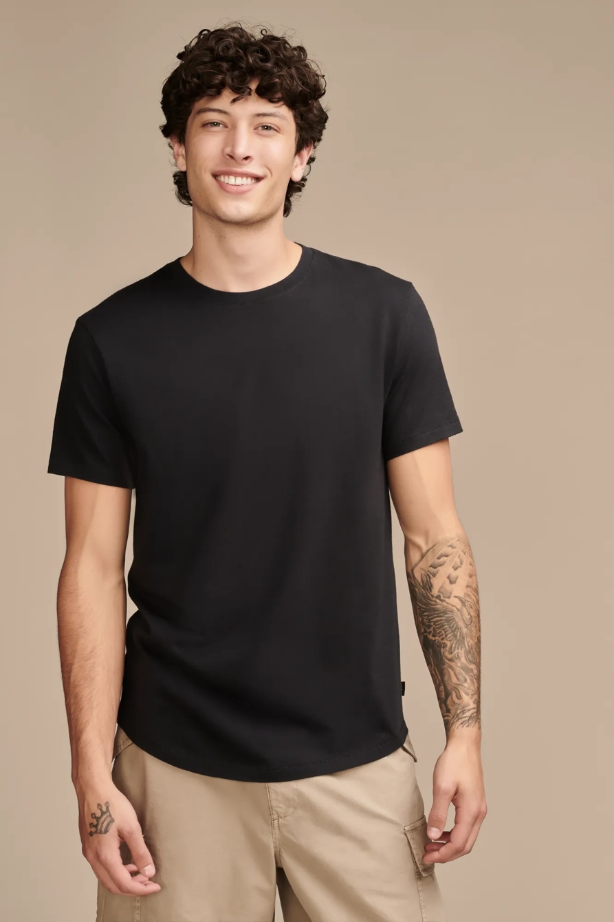 SUPIMA SHORT SLEEVE CREW TEE, image 2