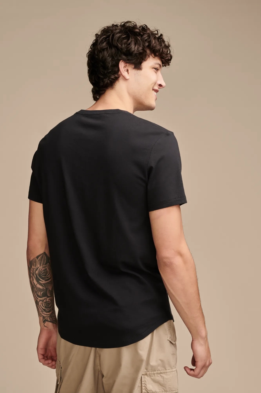 SUPIMA SHORT SLEEVE CREW TEE, image 3