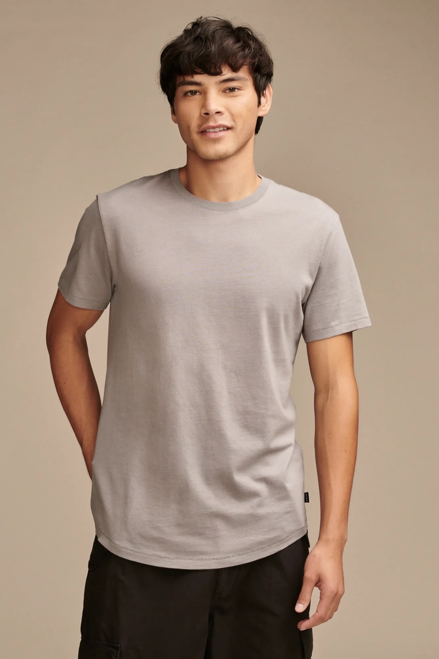 SUPIMA SHORT SLEEVE CREW TEE, image 2