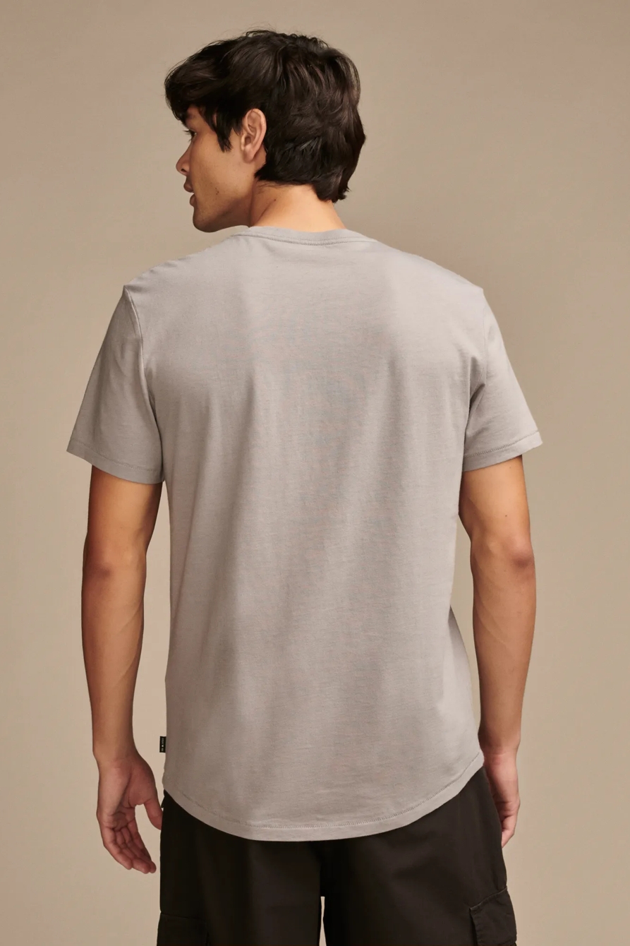 SUPIMA SHORT SLEEVE CREW TEE, image 3