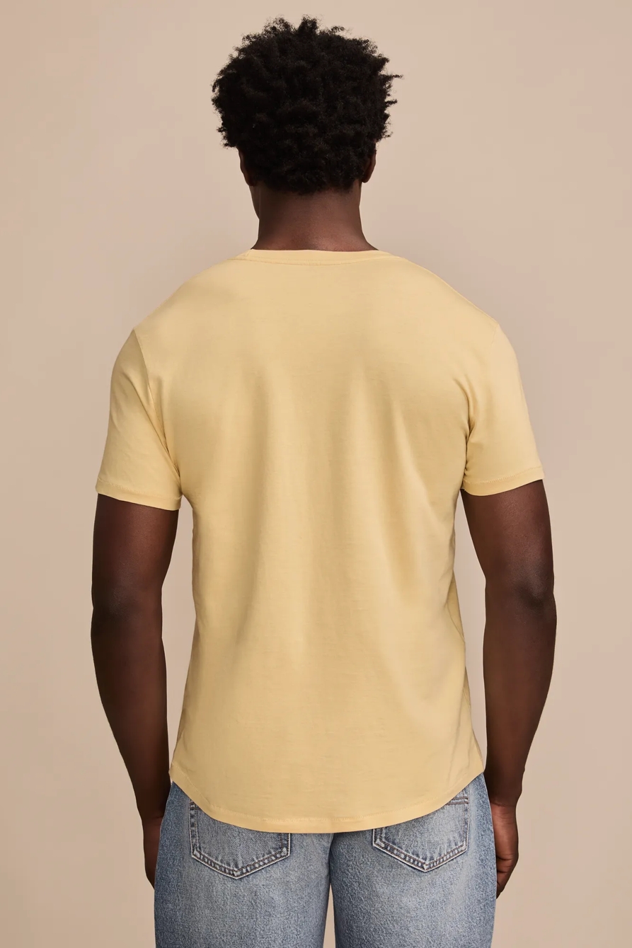 SUPIMA SHORT SLEEVE CREW TEE, image 3