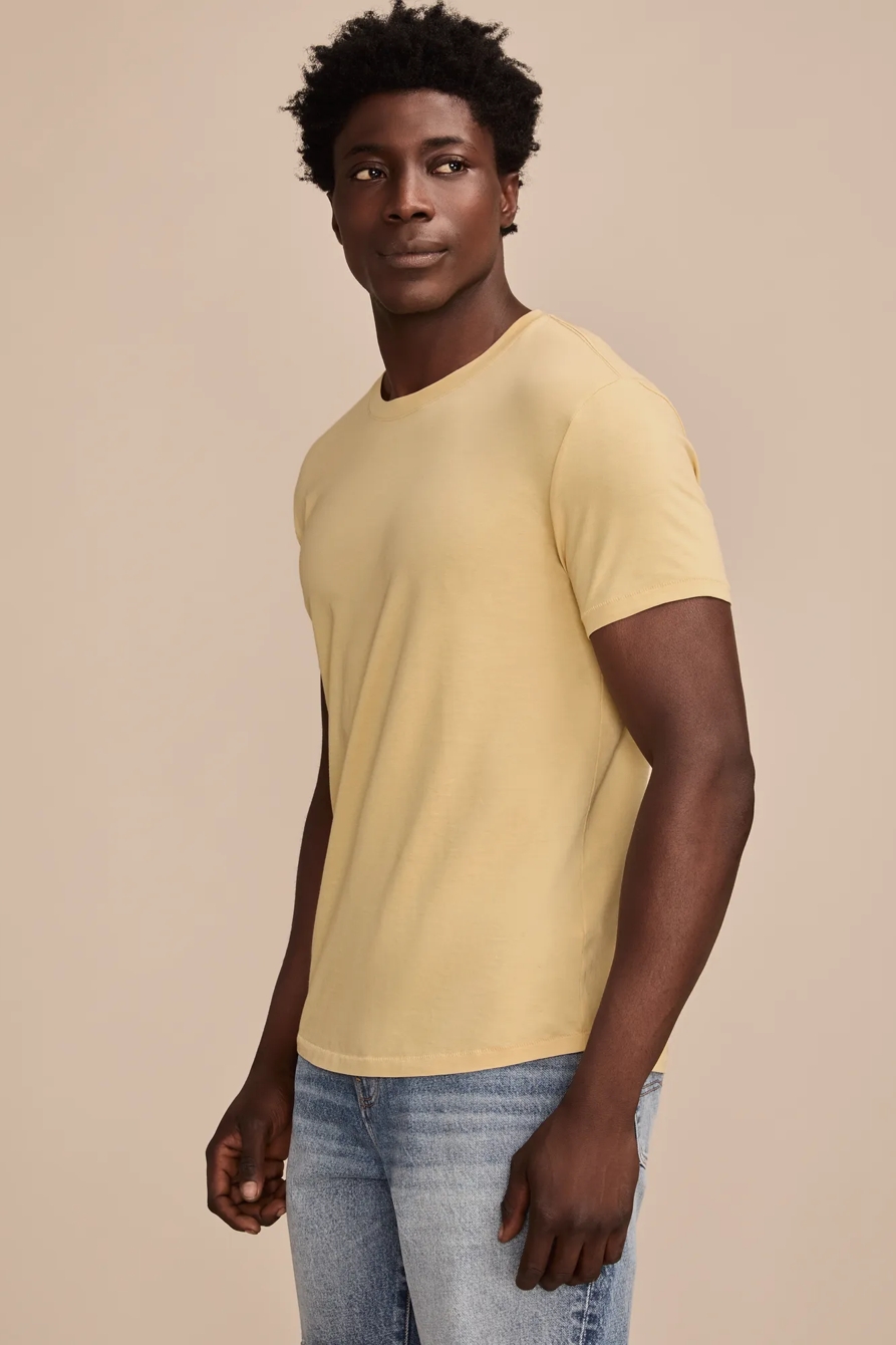 SUPIMA SHORT SLEEVE CREW TEE, image 4