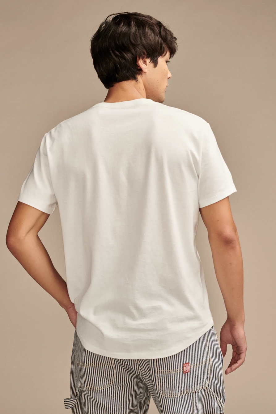 SUPIMA SHORT SLEEVE CREW TEE, image 3