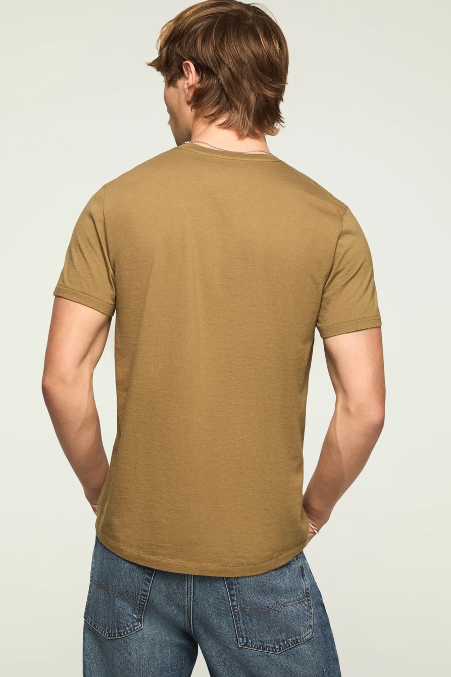 SUPIMA SHORT SLEEVE CREW TEE, image 3
