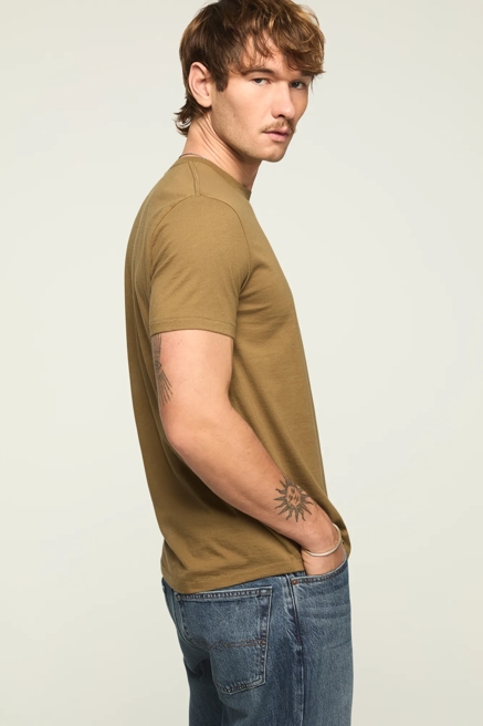 SUPIMA SHORT SLEEVE CREW TEE, image 4