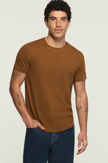 SUPIMA SHORT SLEEVE CREW TEE, image 1