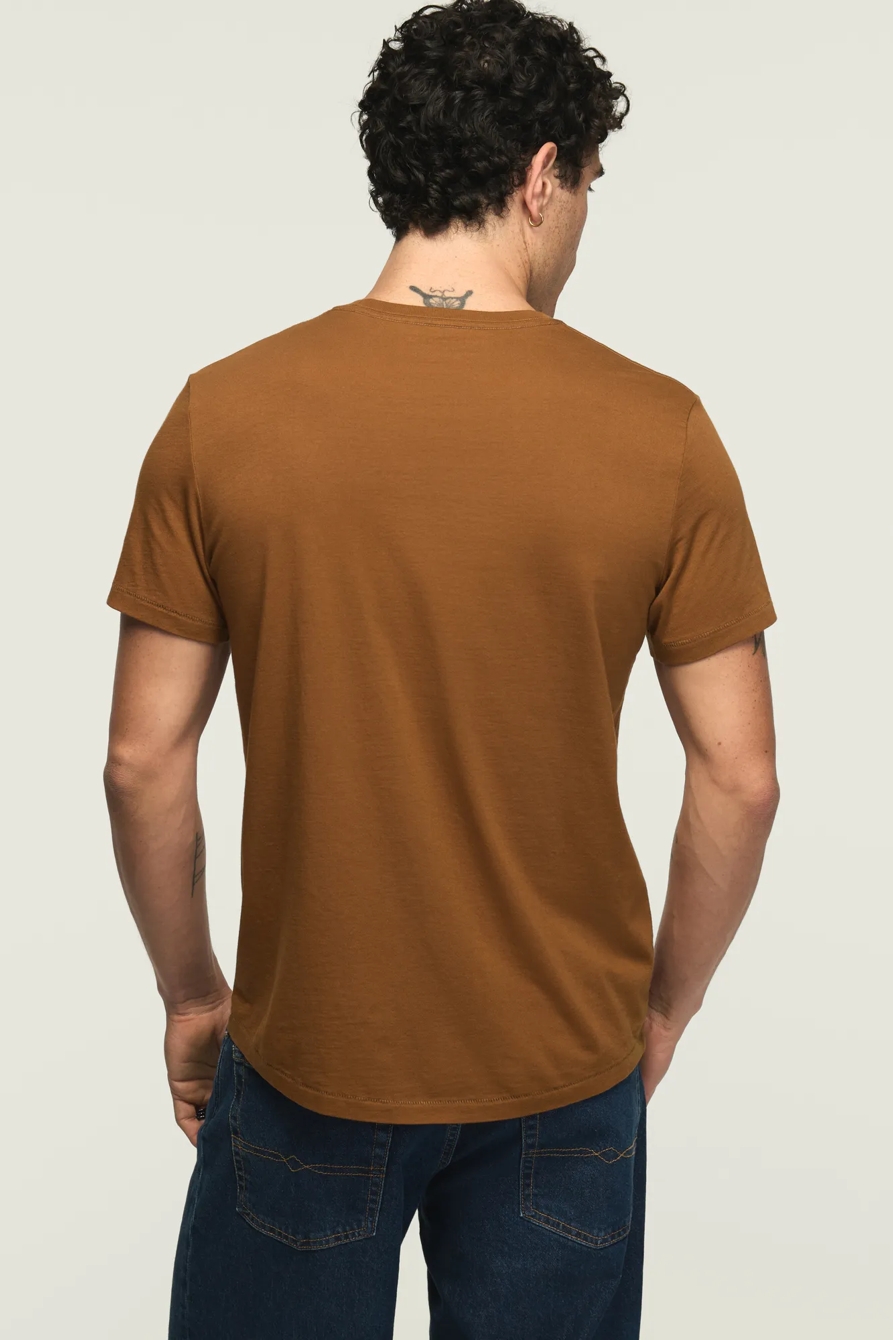 SUPIMA SHORT SLEEVE CREW TEE, image 3