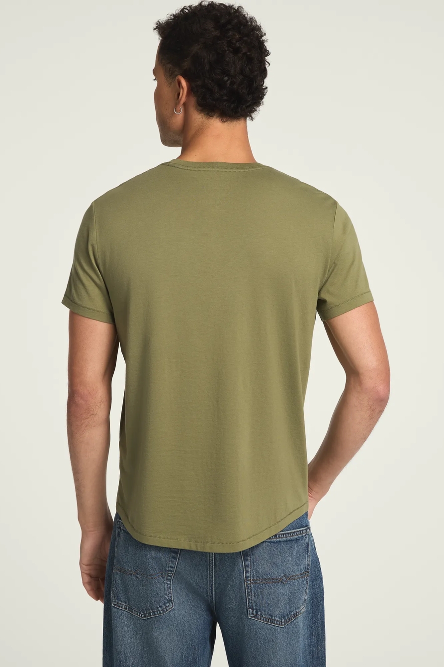 SUPIMA SHORT SLEEVE CREW TEE, image 3