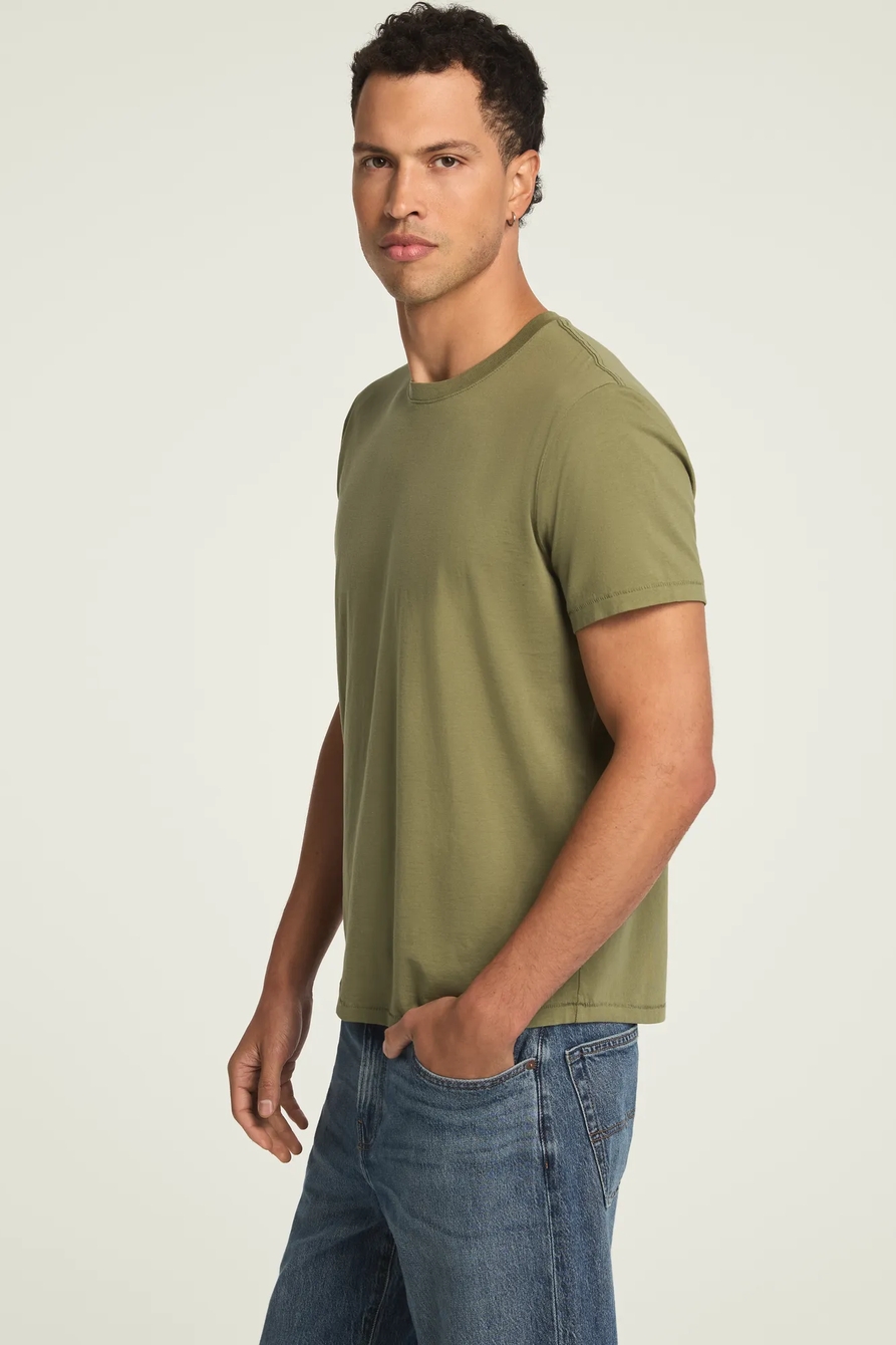 SUPIMA SHORT SLEEVE CREW TEE, image 4