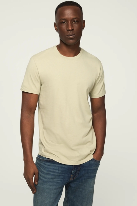 SUPIMA SHORT SLEEVE CREW TEE, image 1