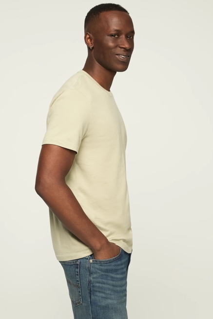 SUPIMA SHORT SLEEVE CREW TEE, image 3