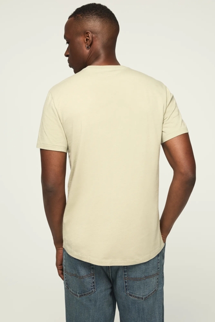 SUPIMA SHORT SLEEVE CREW TEE, image 4