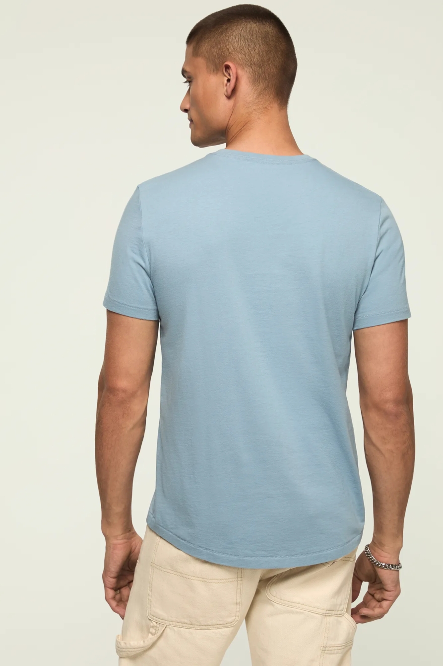 SUPIMA SHORT SLEEVE CREW TEE, image 3