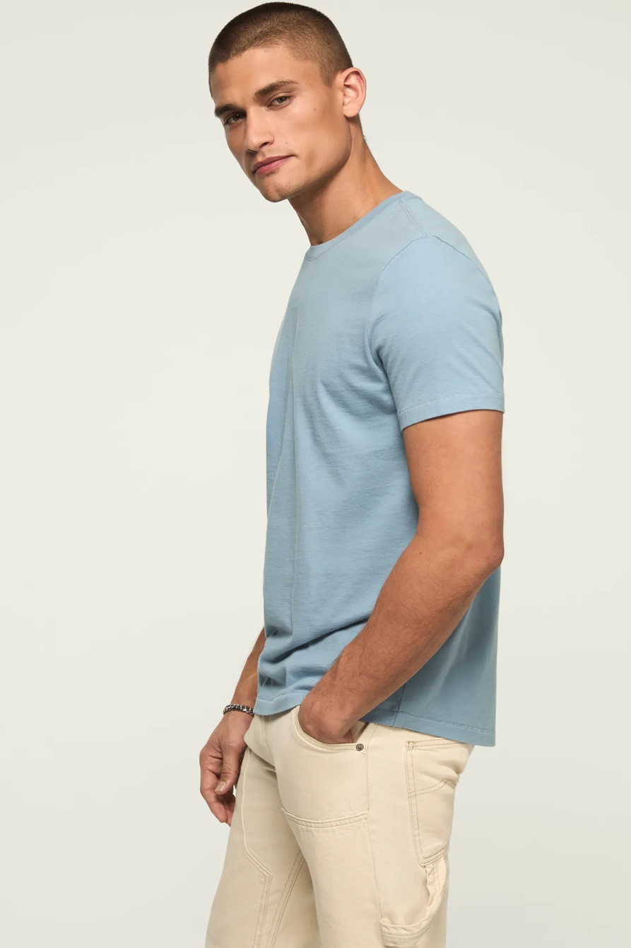 SUPIMA SHORT SLEEVE CREW TEE, image 4