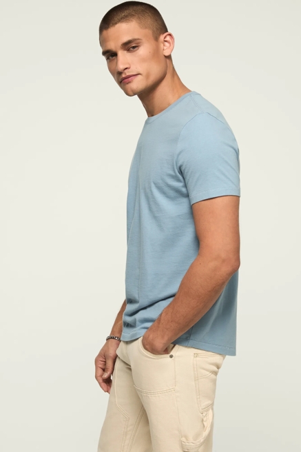 SUPIMA SHORT SLEEVE CREW TEE, image 4