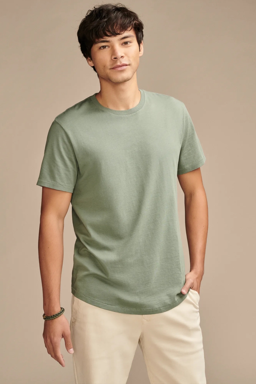 SUPIMA SHORT SLEEVE CREW TEE, image 2