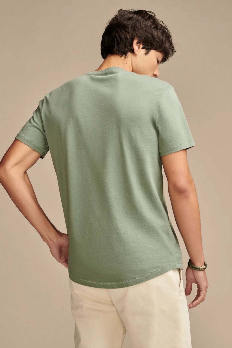 SUPIMA SHORT SLEEVE CREW TEE, image 3