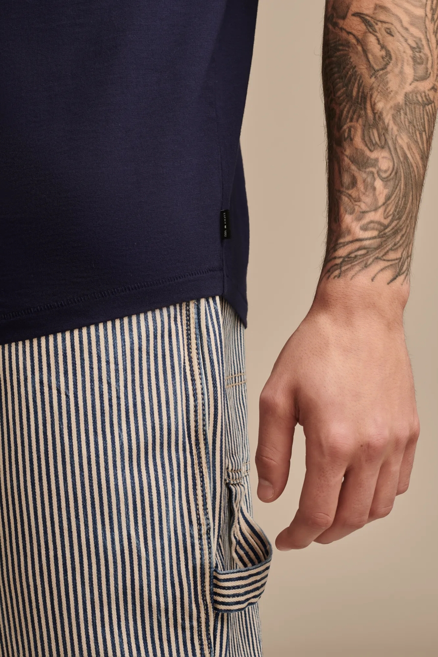 SUPIMA SHORT SLEEVE CREW TEE, image 3