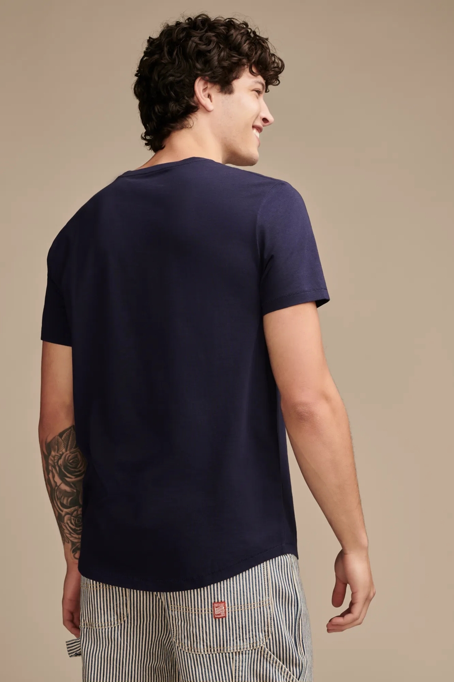 SUPIMA SHORT SLEEVE CREW TEE, image 4