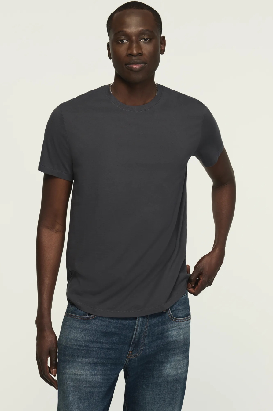 SUPIMA SHORT SLEEVE CREW TEE, image 2