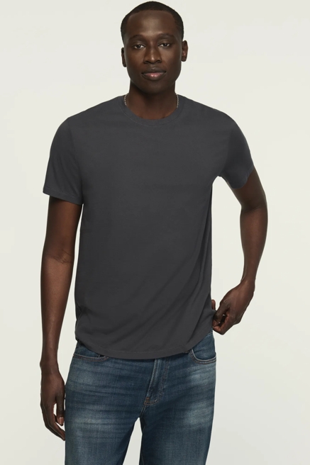SUPIMA SHORT SLEEVE CREW TEE, image 2