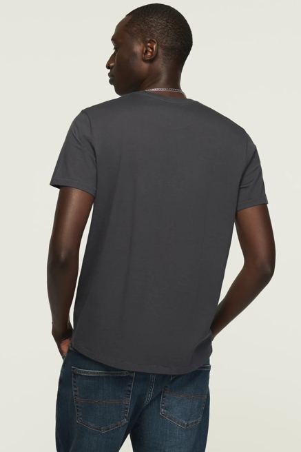 SUPIMA SHORT SLEEVE CREW TEE, image 3