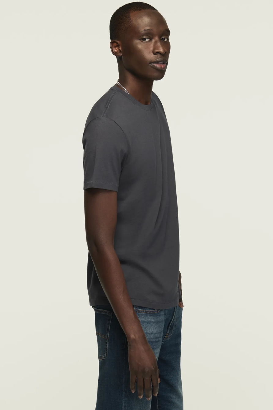 SUPIMA SHORT SLEEVE CREW TEE, image 4