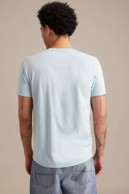 SUPIMA SHORT SLEEVE CREW TEE, image 4