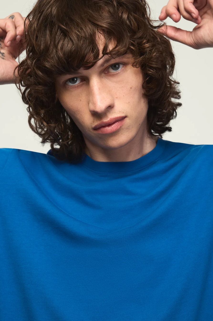SUPIMA SHORT SLEEVE CREW TEE, image 2