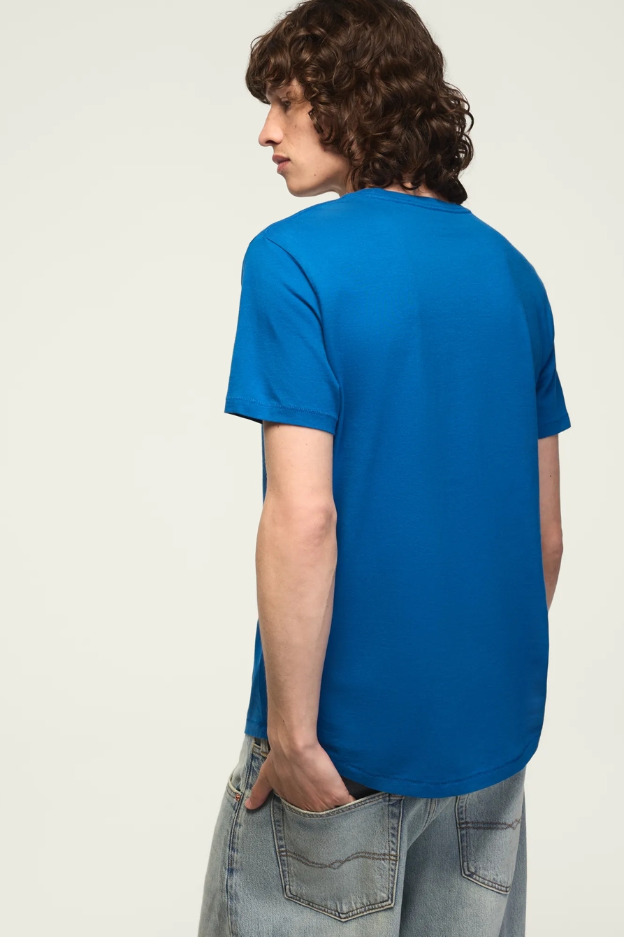 SUPIMA SHORT SLEEVE CREW TEE, image 3