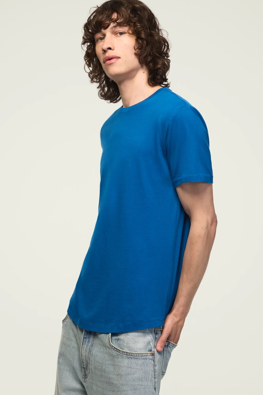 SUPIMA SHORT SLEEVE CREW TEE, image 4