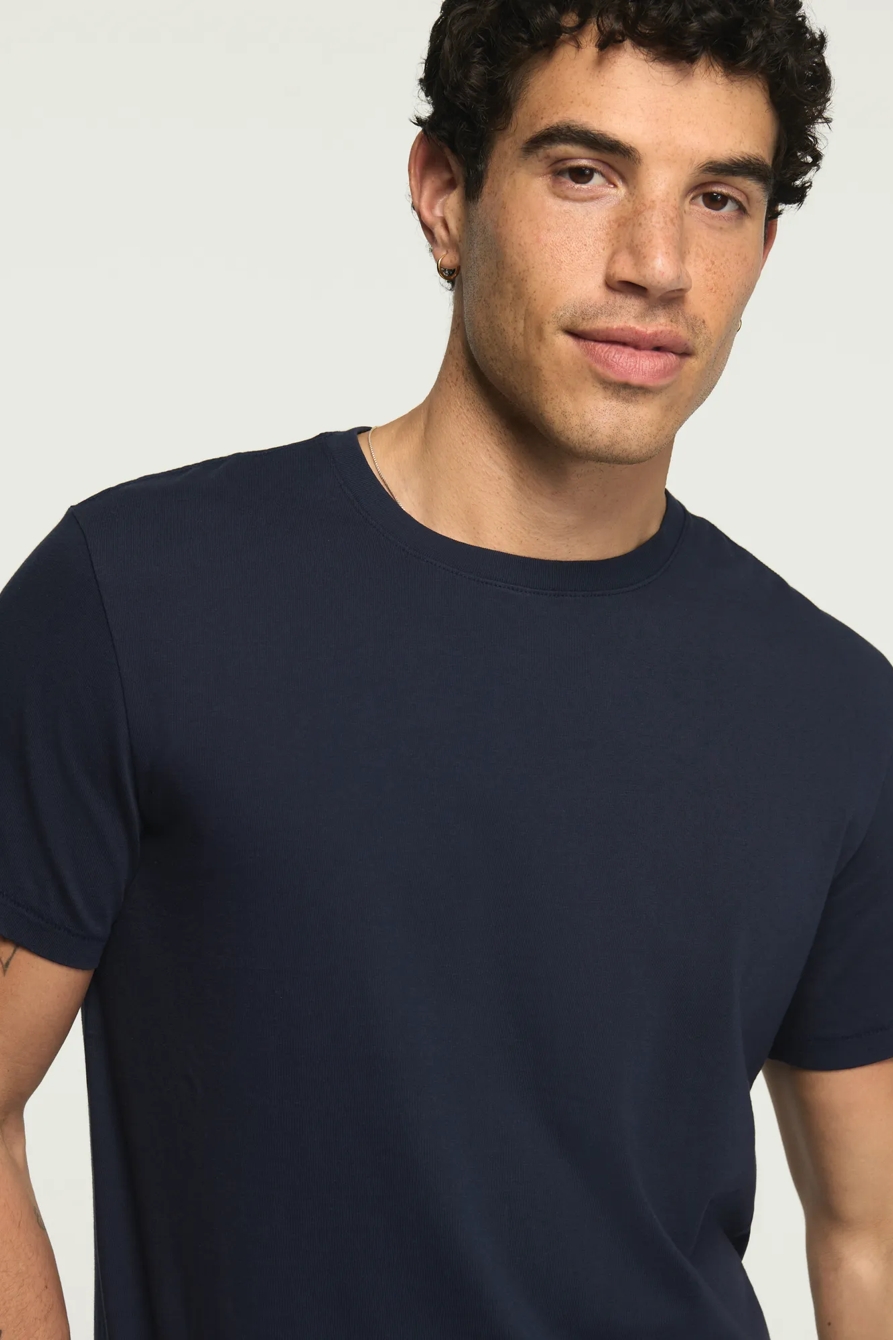 SUPIMA SHORT SLEEVE CREW TEE, image 2