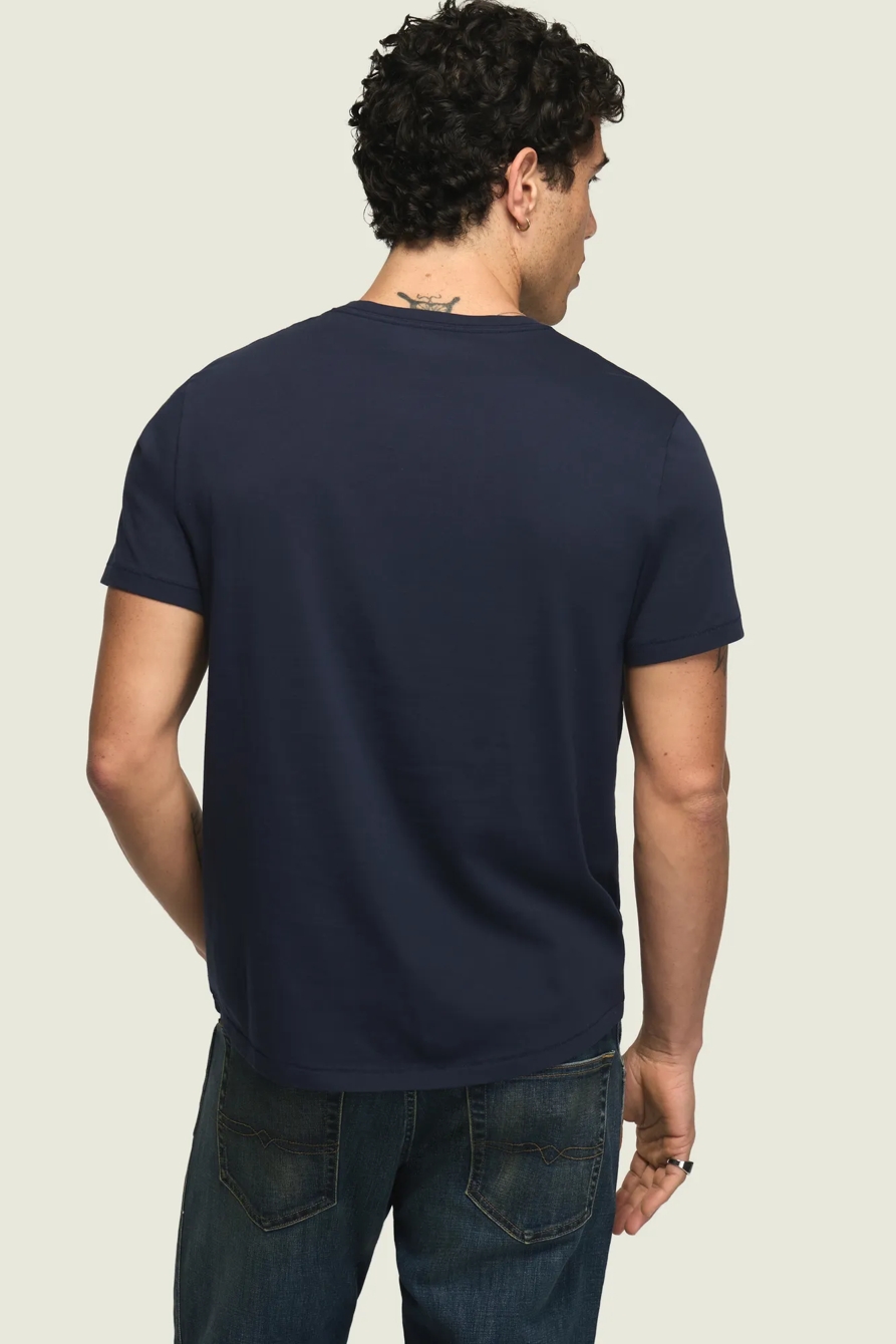 SUPIMA SHORT SLEEVE CREW TEE, image 3