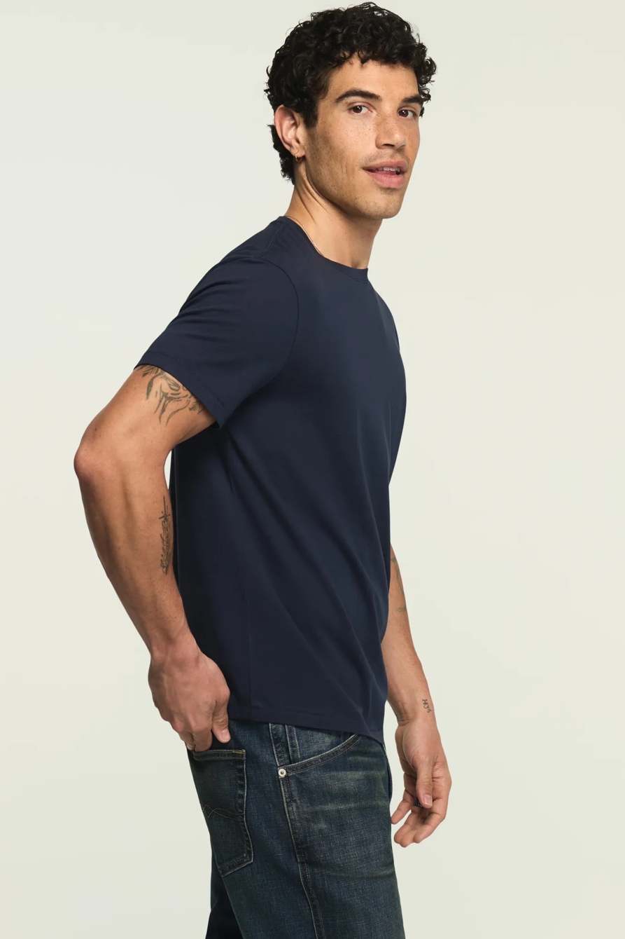SUPIMA SHORT SLEEVE CREW TEE, image 4