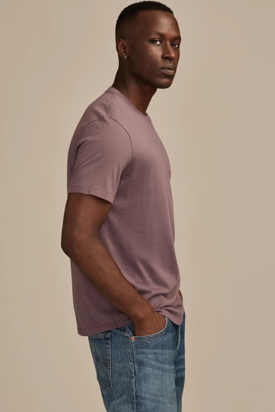 SUPIMA SHORT SLEEVE CREW TEE, image 4