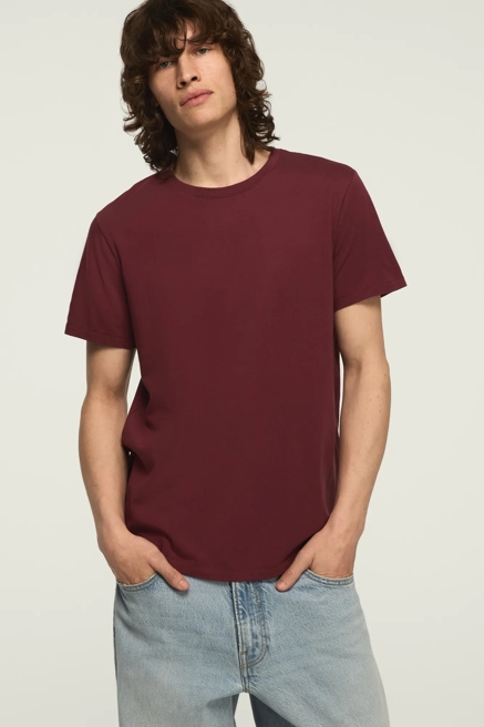 SUPIMA SHORT SLEEVE CREW TEE, image 1