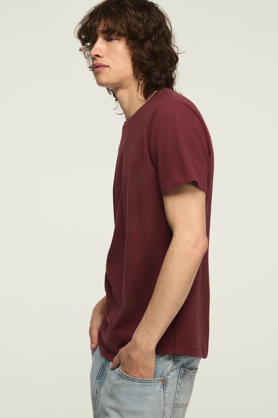 SUPIMA SHORT SLEEVE CREW TEE, image 3