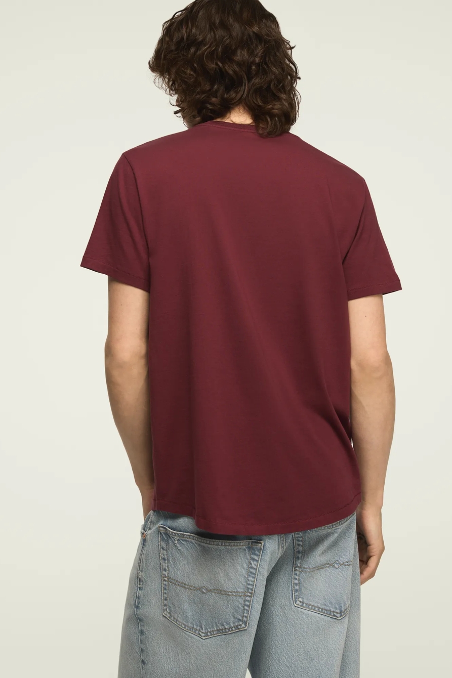 SUPIMA SHORT SLEEVE CREW TEE, image 4
