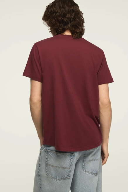 SUPIMA SHORT SLEEVE CREW TEE, image 4