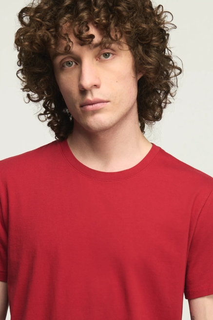 SUPIMA SHORT SLEEVE CREW TEE, image 1