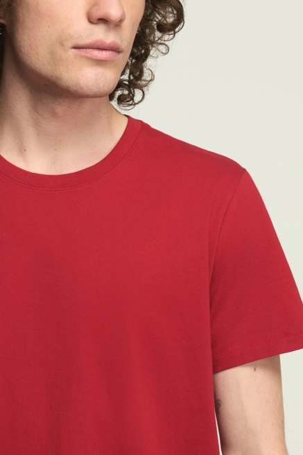 SUPIMA SHORT SLEEVE CREW TEE, image 2