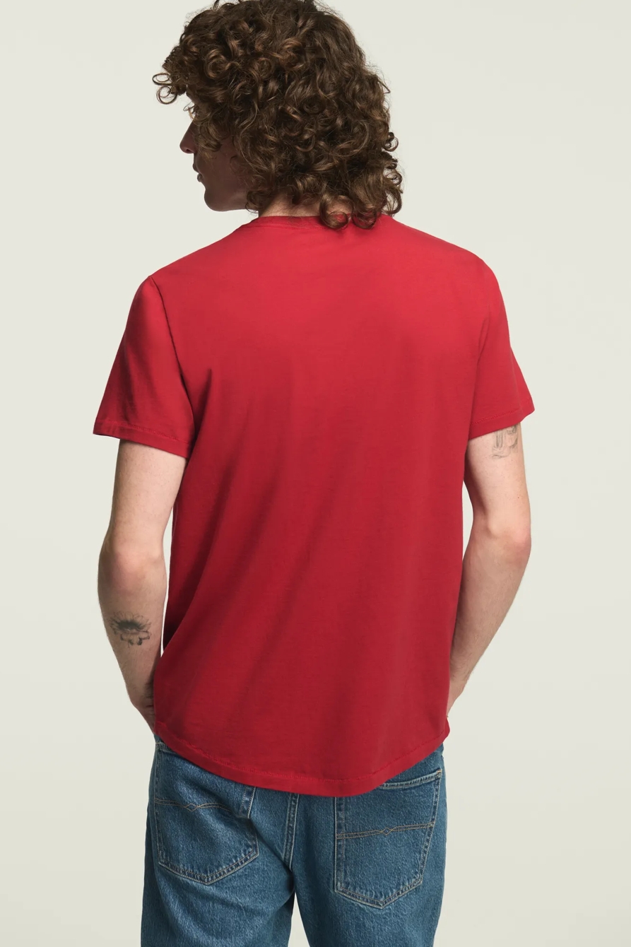 SUPIMA SHORT SLEEVE CREW TEE, image 3