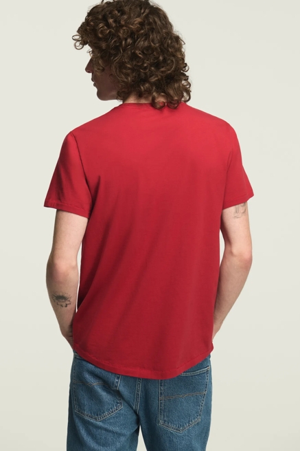 SUPIMA SHORT SLEEVE CREW TEE, image 3